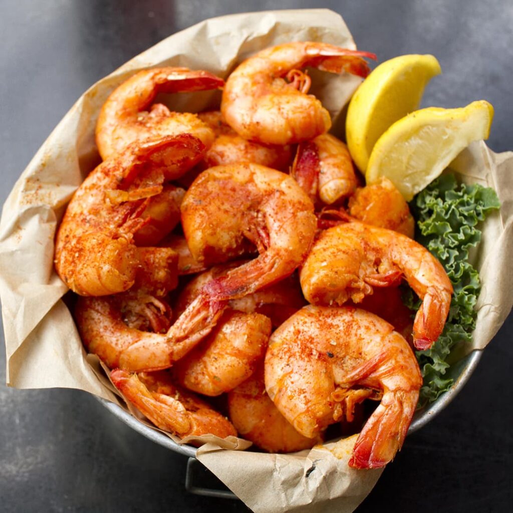 HOT AND SPICY SHRIMP