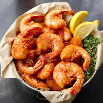 Hot and Spicy Peel Shrimp