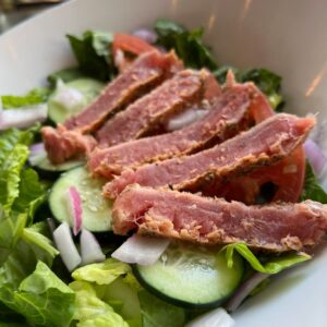 House Salad with Tuna