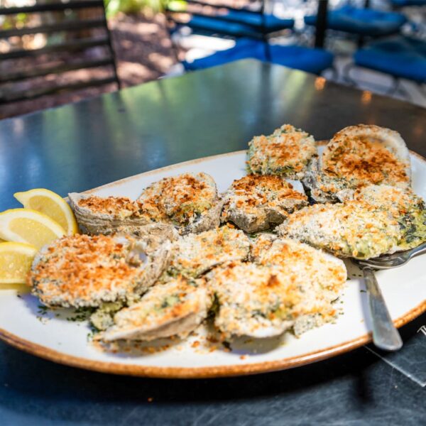 OYSTERS ROCKEFELLER
