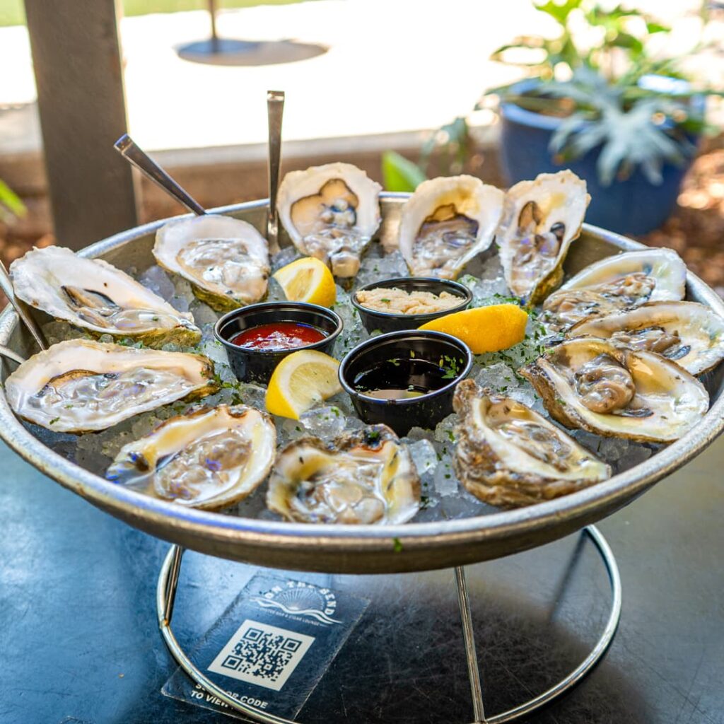 OYSTER VARIETY PLATTER -