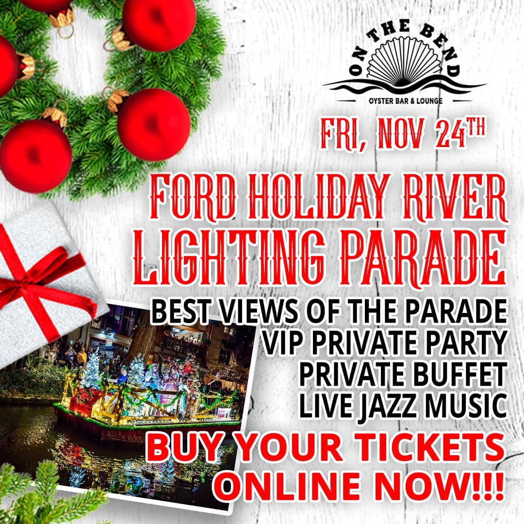 Ford River Holiday Lighting Parade