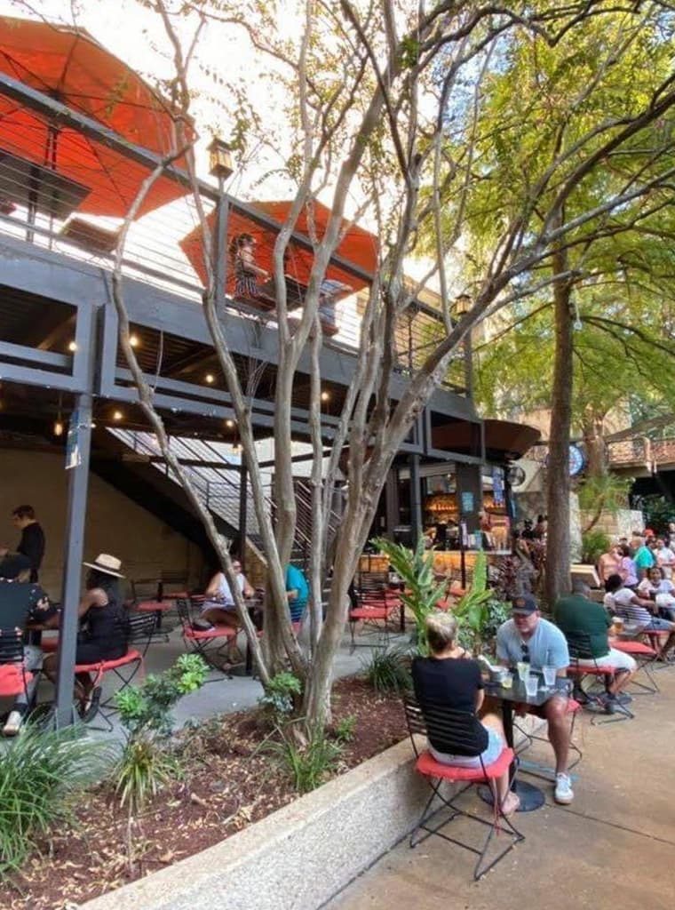 River Walk Dining River Walk Dining